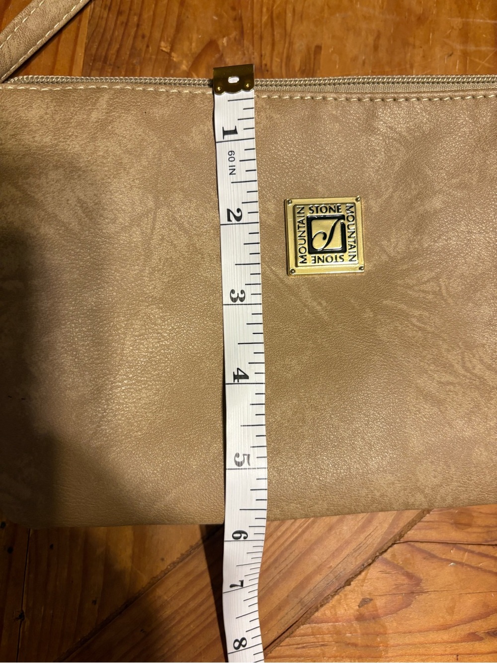 Everyday Crossbody/Wristlet Bag in Taupe for Women NWT - Picture 10 of 12